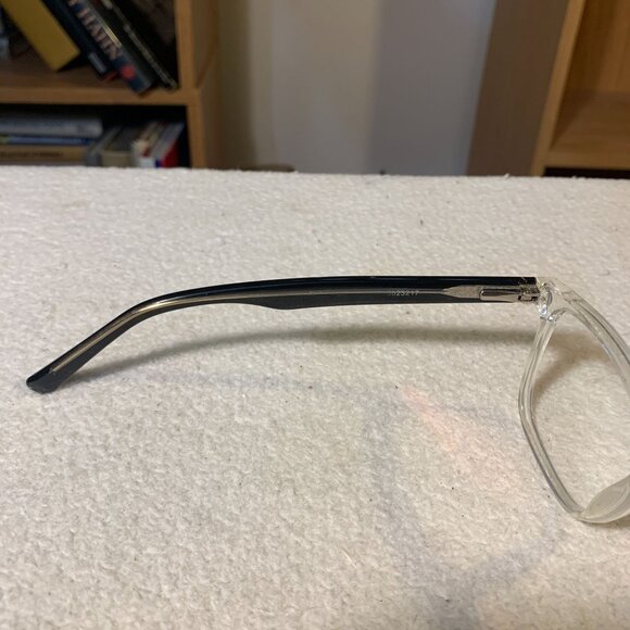 Prive Revaux Eyeglasses Black Transparent FRAMES ONLY - Picture 7 of 8